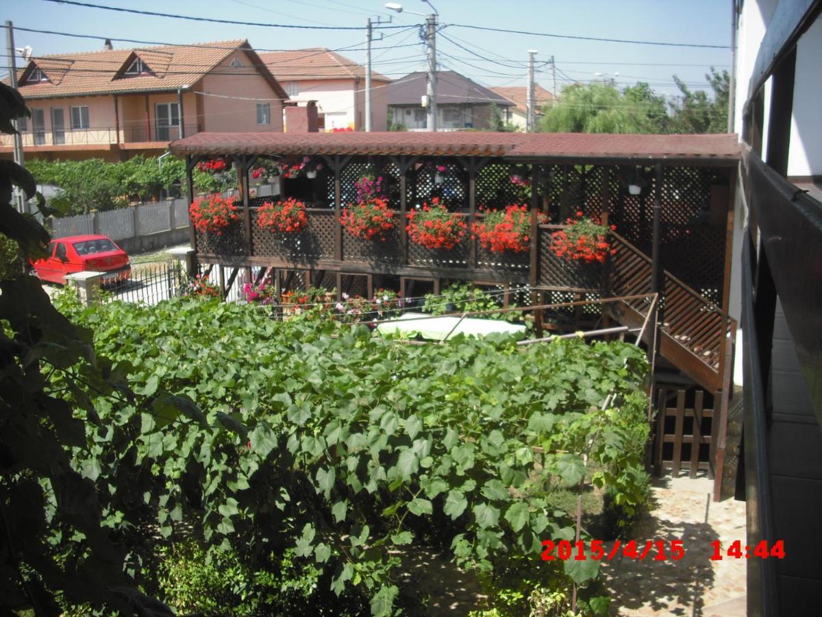 Hotel Casa Ciobi Două Mai Exterior foto